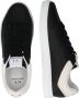 Armani Exchange Zwarte Gepersonaliseerde Logo Sneakers Zwart Heren - Thumbnail 8