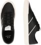 Armani Exchange Lage Top PU Leren Sneakers Black Heren - Thumbnail 2