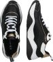 Armani Exchange Sneakers Black Zwart Dames - Thumbnail 9