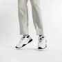 Armani Exchange Witte Sneakers Elegant Suède Detail White Dames - Thumbnail 13
