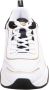 Armani Exchange Witte Sneakers Elegant Suède Detail White Dames - Thumbnail 14