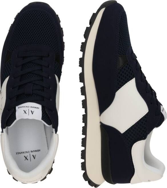 Armani Exchange Sneakers laag