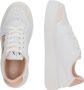 Armani Exchange Contrast Logo Sneakers Xdx147 Optic White Dames - Thumbnail 11