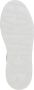 Armani Exchange Contrast Logo Sneakers Xdx147 Optic White Dames - Thumbnail 12