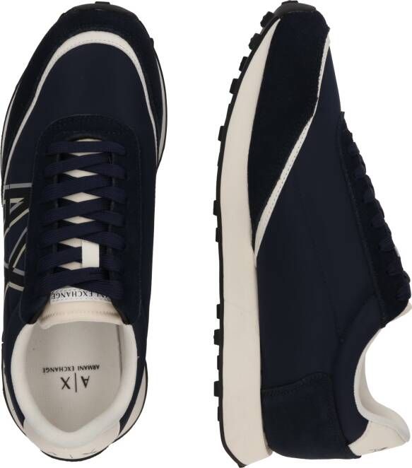 Armani Exchange Sneakers laag