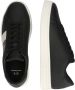 Armani Exchange Zwarte Sneakers met Logo en Contrastbanden Black Heren - Thumbnail 14