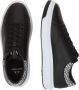 Armani Exchange Leren Sneaker Heren Herfst Winter Collectie Black Heren - Thumbnail 19