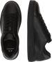 Armani Exchange Leren sneakers met label in reliëf model 'ACTION' - Thumbnail 5