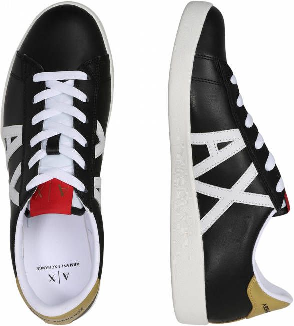 Armani Exchange Sneakers laag