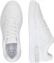 Armani Exchange Witte Sneakers Urban Stijl White Heren - Thumbnail 5