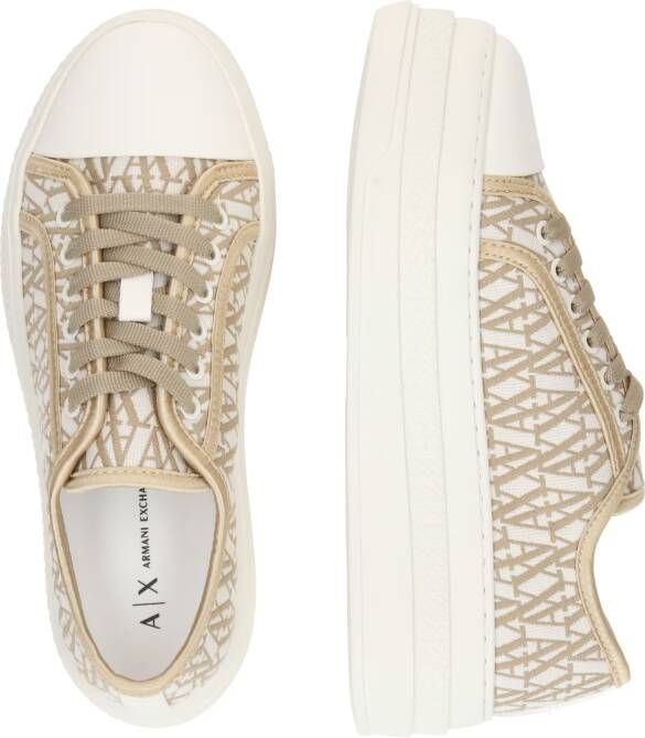 Armani Exchange Sneakers laag