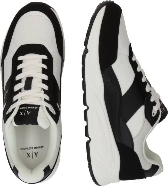 Armani Exchange Sneakers laag