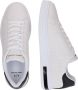 Armani Exchange Heren Schoenen Herfst Winter Collectie Polyester White Heren - Thumbnail 11