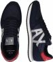 Armani Exchange Sneakers met labelapplicatie - Thumbnail 8