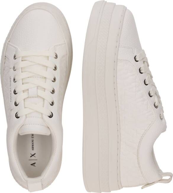 Armani Exchange Sneakers laag