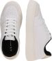 Armani Exchange Effen Vetersneakers White Dames - Thumbnail 10