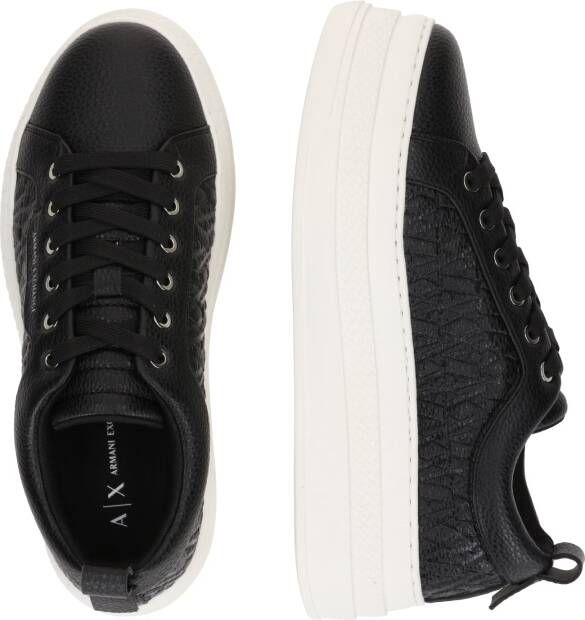 Armani Exchange Sneakers laag