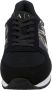 Armani Exchange Zwarte Sneakers Merklogo Rubberen Zool Black Dames - Thumbnail 6