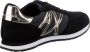 Armani Exchange Zwarte Sneakers Merklogo Rubberen Zool Black Dames - Thumbnail 7