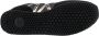 Armani Exchange Zwarte Sneakers Merklogo Rubberen Zool Black Dames - Thumbnail 9