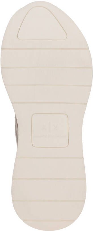 Armani Exchange Sneakers laag 'CHER'