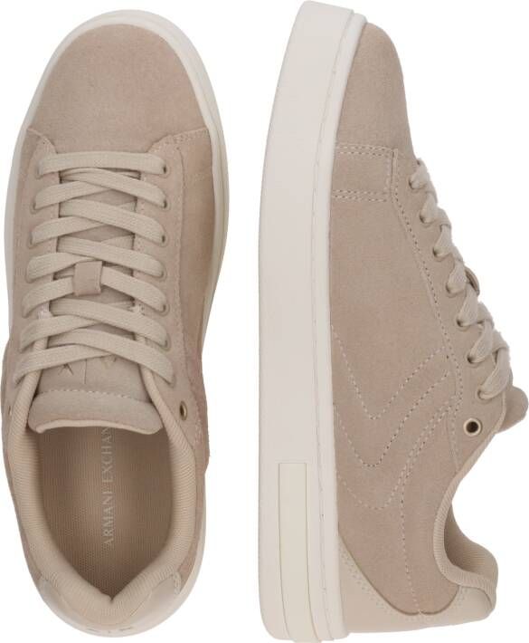 Armani Exchange Sneakers laag 'LONDON'