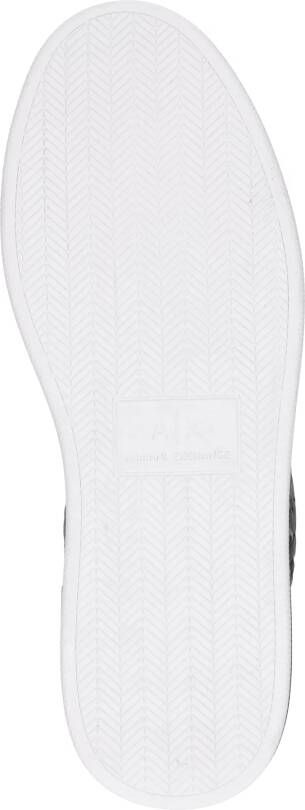 Armani Exchange Sneakers laag 'LONDON'