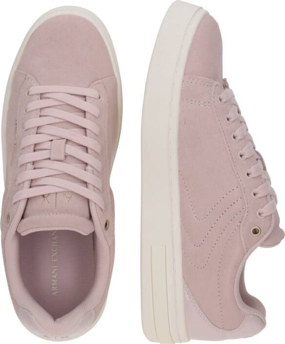 Armani Exchange Sneakers laag 'LONDON'