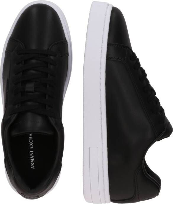 Armani Exchange Sneakers laag 'LONDON ACTION'