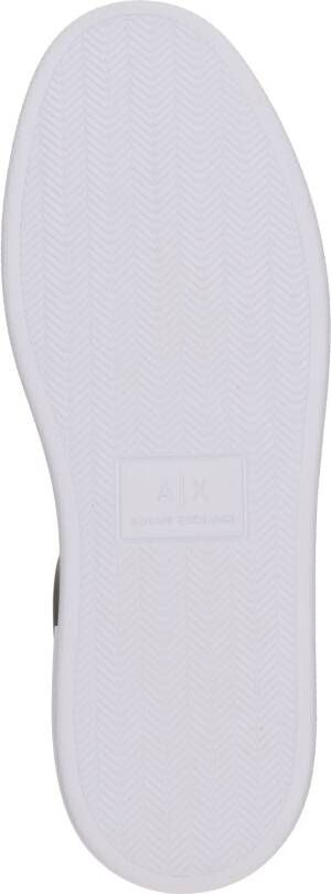 Armani Exchange Sneakers laag 'LONDON ACTION'