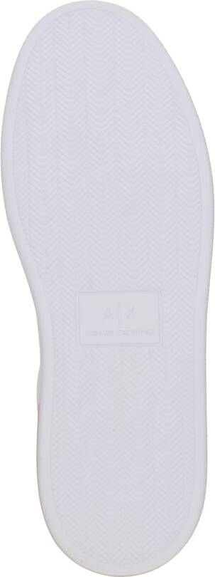 Armani Exchange Sneakers laag 'LONDON ACTION'