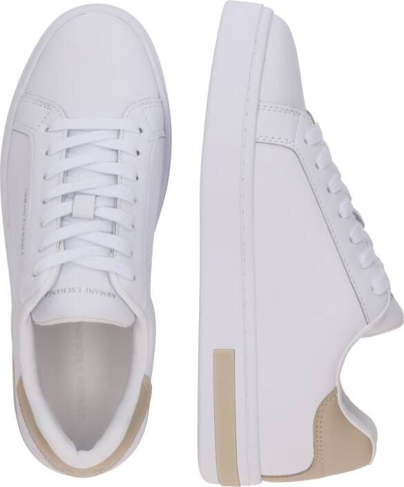Armani Exchange Sneakers laag 'LONDON ACTION'
