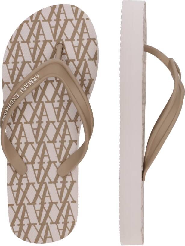 Armani Exchange Teenslipper