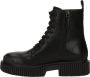 Armani Exchange Zwarte enkellaarzen voor heren Black Dames - Thumbnail 11