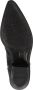 A.s.98 B84205 Enkellaarsjes Enkelboots met rits Dames Zwart - Thumbnail 10