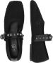 Ash Zwarte Ballerina Schoenen Elegante Stijl Black Dames - Thumbnail 8
