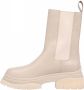 Ash Storm Combo C Leren Laarzen Beige Dames - Thumbnail 10