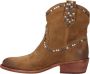 Ash Cowboy Boots Brown Dames - Thumbnail 6