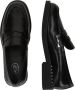 Ash Zwarte leren instapper met stud-details Black Dames - Thumbnail 32