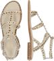 Ash Witte enkelband sandalen White Dames - Thumbnail 9