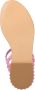 Ash Paros Brasil Pink Platte Sandalen Roze Dames - Thumbnail 7