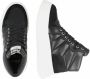 Ash Gewatteerde Leren Platform Sneakers Zwart Dames - Thumbnail 7