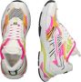 Ash Moonlight Beige Wit Biscuit Leren Sneakers Multicolor Dames - Thumbnail 38