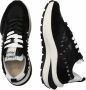 Ash Spider620stu Hoge sneakers Leren Sneaker Dames Zwart - Thumbnail 4