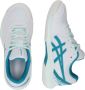 ASICS Gel-dedicate 8 tennisschoenen wit turquoise - Thumbnail 11