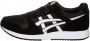 ASICS Lyte Classic 1191A297-001 Mannen Zwart Sneakers - Thumbnail 6