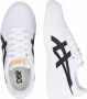 ASICS Witte Japan S Synthetisch Leren Sneakers Wit Unisex - Thumbnail 10