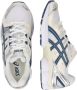 ASICS Witte Leren Sneakers met Yoke Design White Dames - Thumbnail 44