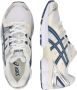 ASICS Witte Leren Sneakers met Yoke Design White Dames - Thumbnail 36