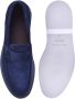 Baldinini Blauwe Elegante Gesloten Loafers in Leer Blue Heren - Thumbnail 2
